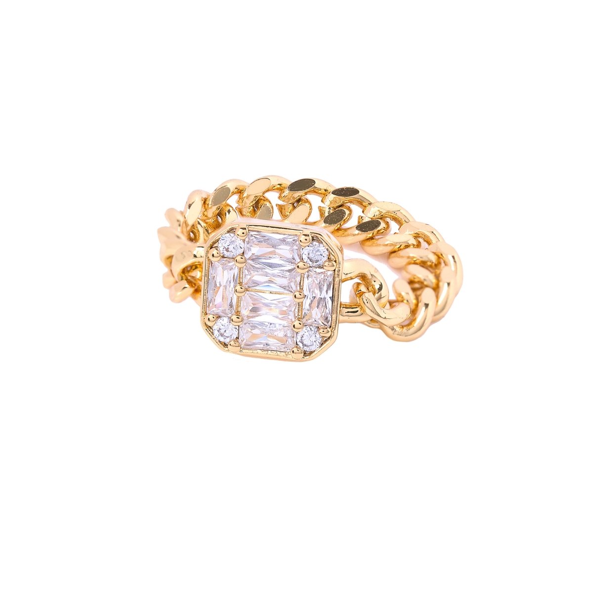 THE EPHANIE RING GOLD - C.J.ROCKER