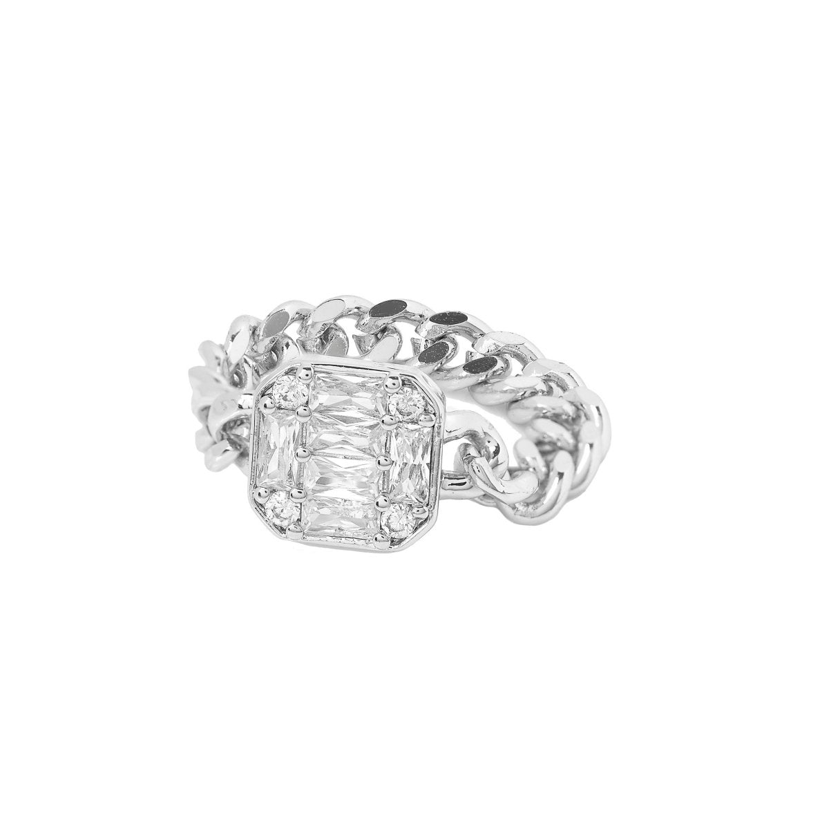 THE EPHANIE RING SILVER - C.J.ROCKER