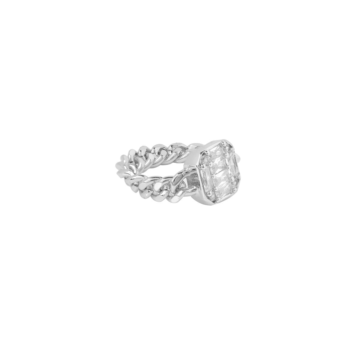 THE EPHANIE RING SILVER - C.J.ROCKER