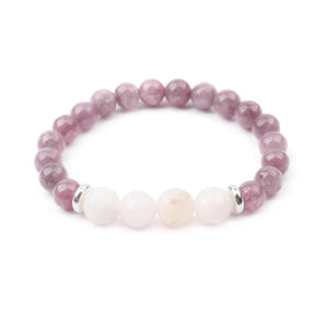 The Freedom Beaded Stone Bracelet - C.J.ROCKER