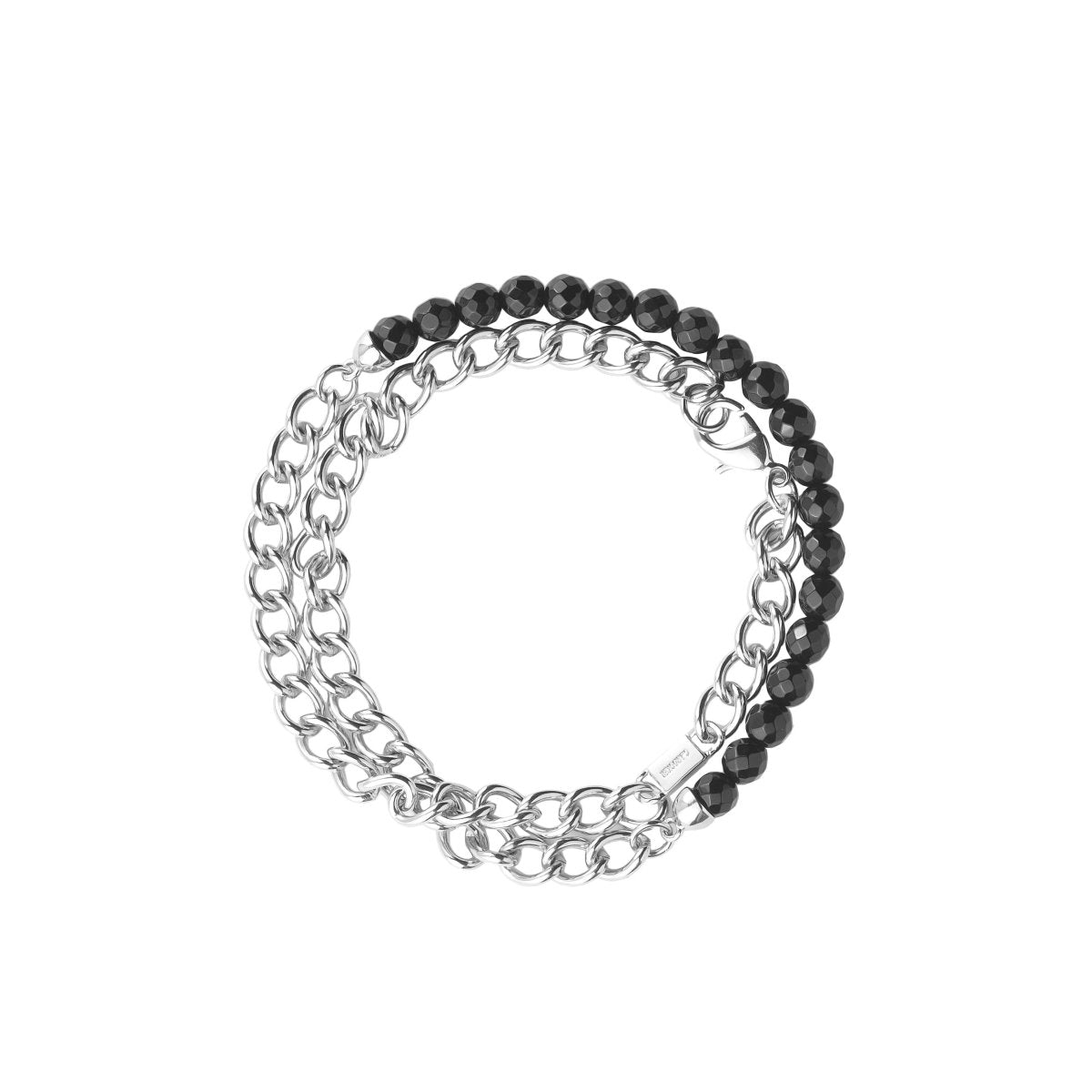 THE G 4-IN-1 SILVER (BRACELET + NECKLACE) - C.J.ROCKER