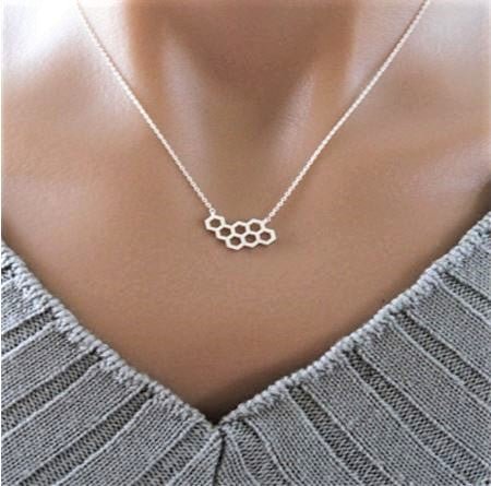 The Givers Beehive Necklace - C.J.ROCKER