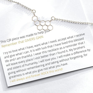 THE GIVERS NECKLACE - C.J.ROCKER