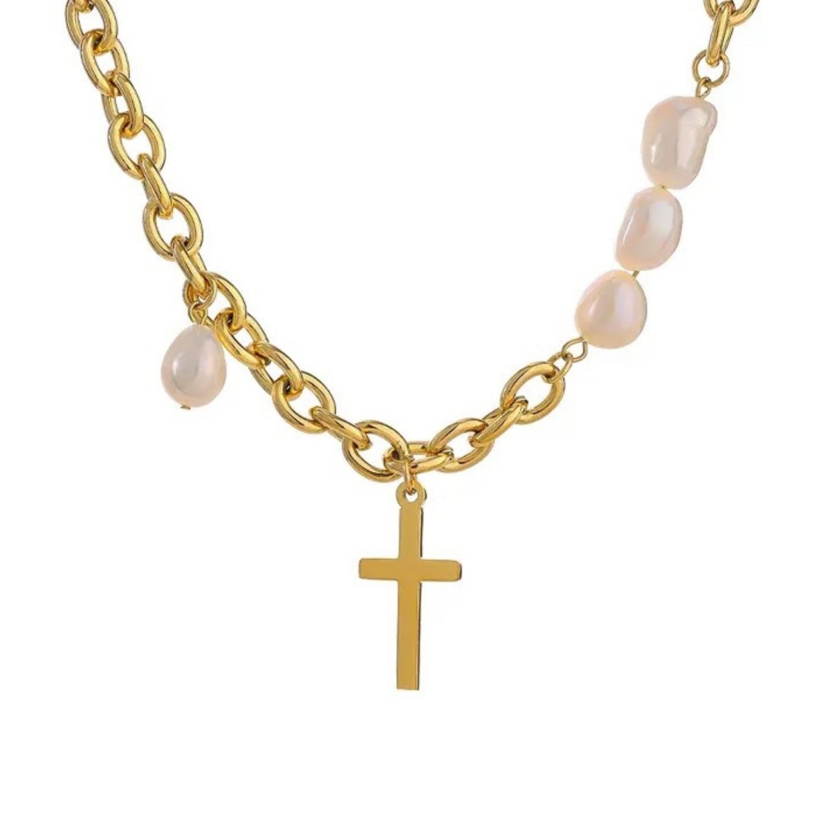 The Hope Cross Necklace - C.J.ROCKER