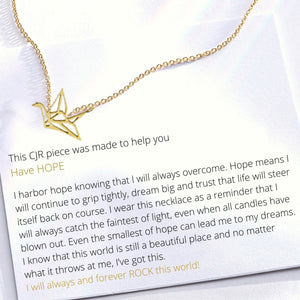 THE HOPE II NECKLACE - C.J.ROCKER