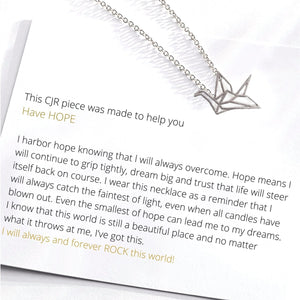 THE HOPE II NECKLACE - C.J.ROCKER