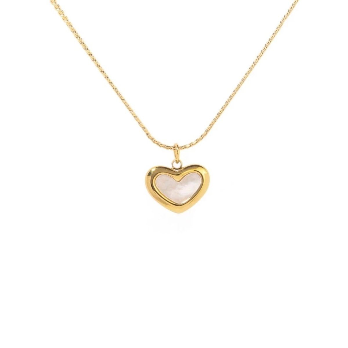 The J’adore Heart Pendent Necklace - C.J.ROCKER