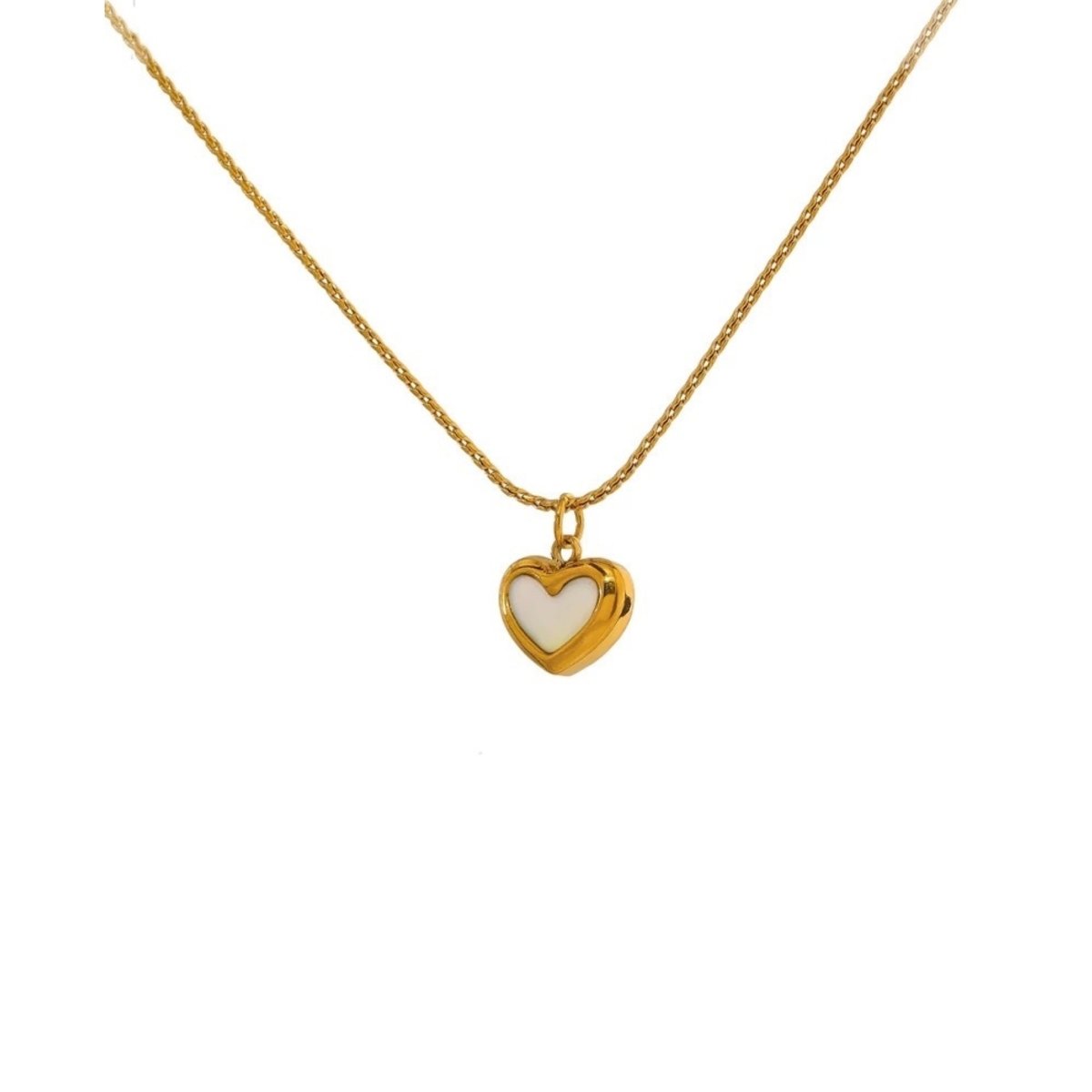 The J’adore Heart Pendent Necklace - C.J.ROCKER