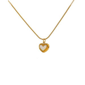 The J’adore Heart Pendent Necklace - C.J.ROCKER