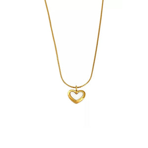 The J’adore Heart Pendent Necklace + Bracelet Bundle - C.J.ROCKER