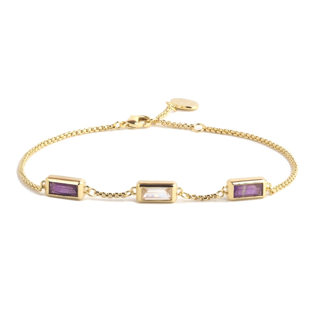 THE JANET BRACELET GOLD - C.J.ROCKER