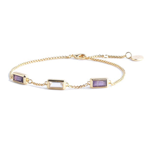 THE JANET BRACELET GOLD - C.J.ROCKER