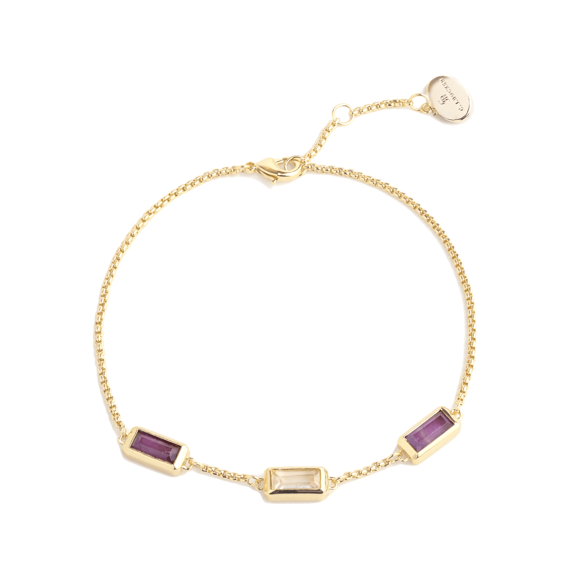 THE JANET BRACELET GOLD - C.J.ROCKER