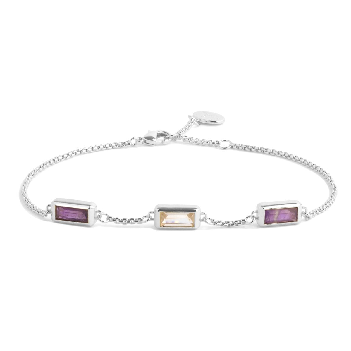 THE JANET BRACELET SILVER - C.J.ROCKER