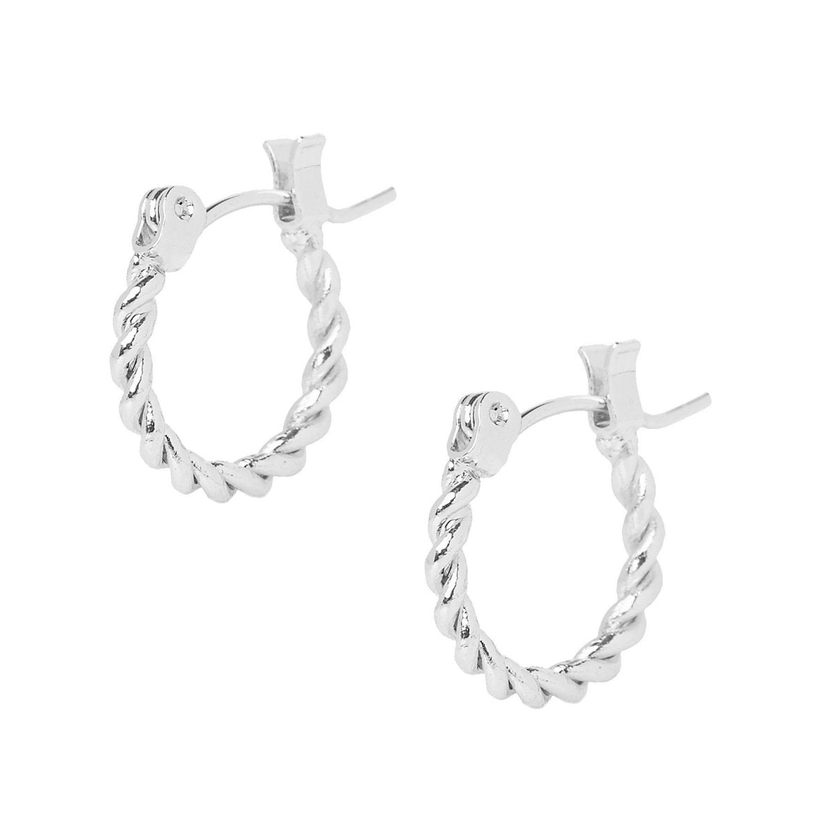 THE JULES 2-IN-1 DROP EARRINGS SILVER - C.J.ROCKER