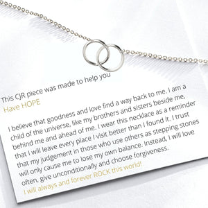 THE KARMA NECKLACE - C.J.ROCKER