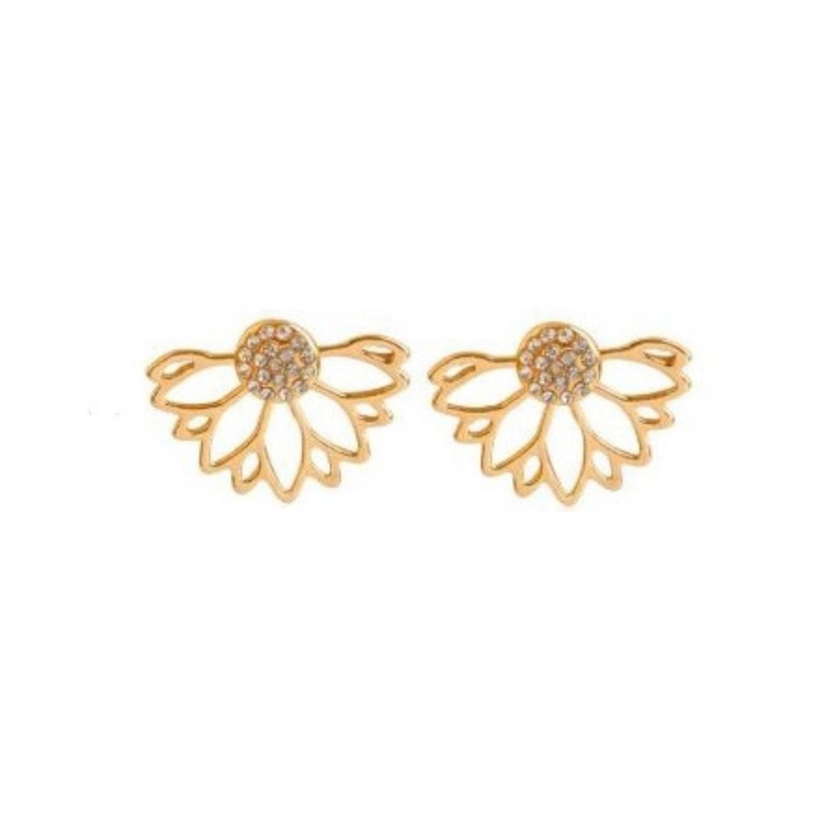 The Lotus 3-in-1 Earrings - C.J.ROCKER