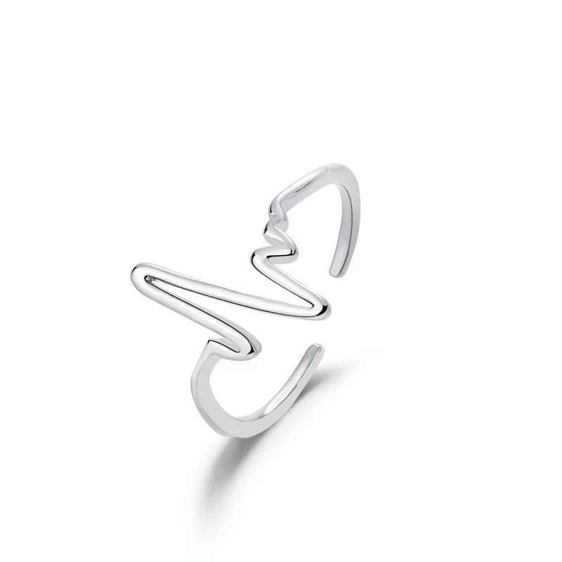 The Love Heartbeat Ring - C.J.ROCKER