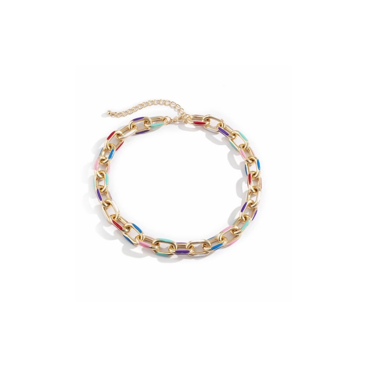 The Min Chain Necklace and Bracelet Bundle - C.J.ROCKER