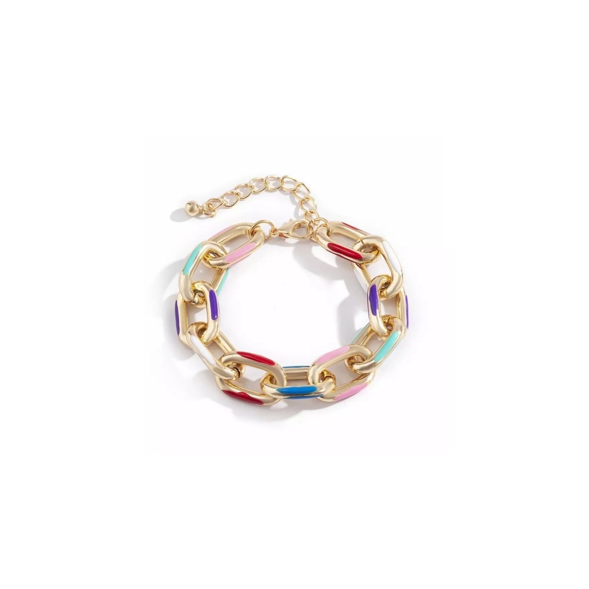 The Min Chain Necklace and Bracelet Bundle - C.J.ROCKER