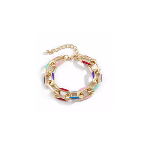 The Min Chain Necklace and Bracelet Bundle - C.J.ROCKER