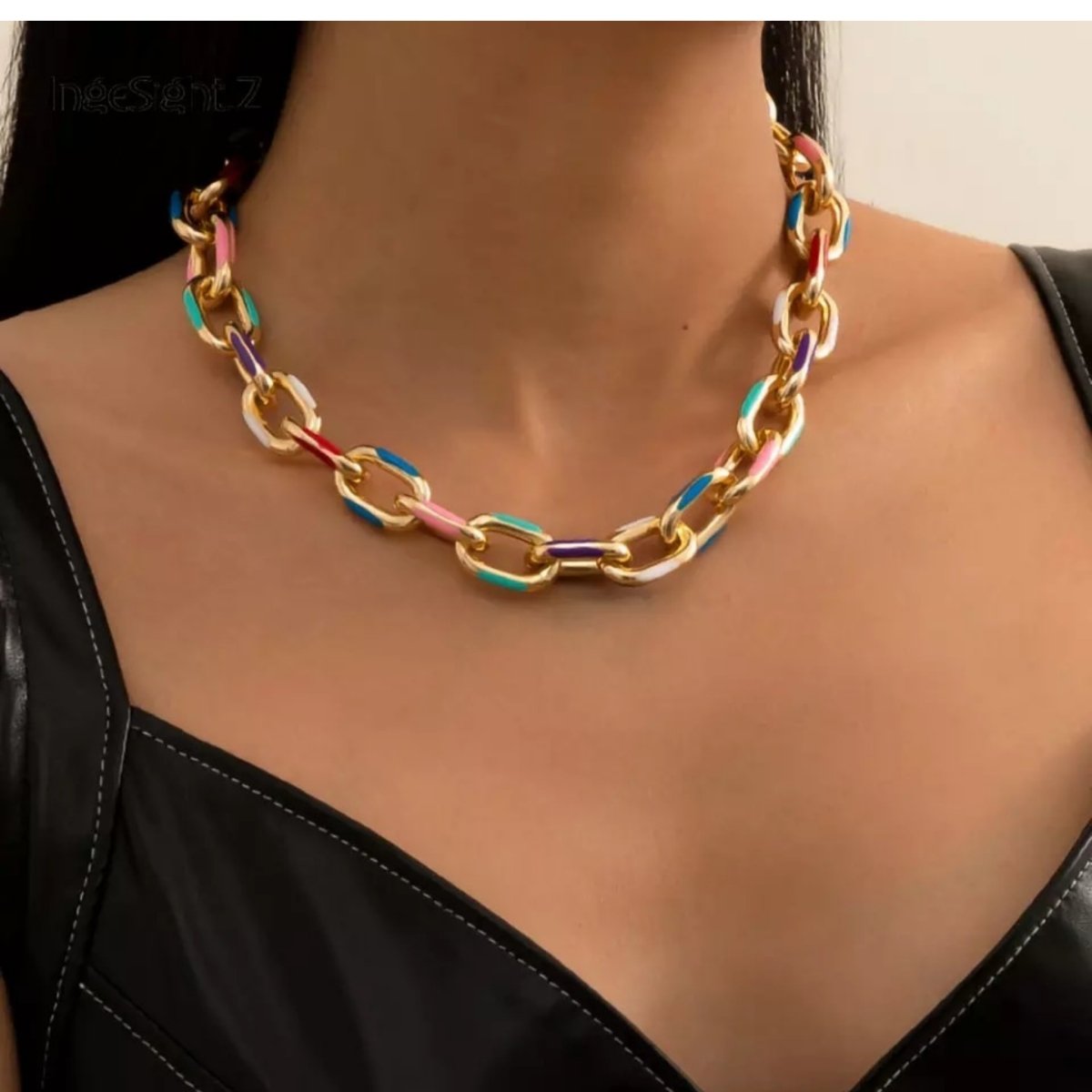 The Min Chain Necklace and Bracelet Bundle - C.J.ROCKER
