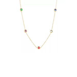 The Montpelier Rainbow Choker - C.J.ROCKER