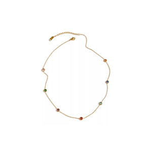 The Montpelier Rainbow Choker - C.J.ROCKER