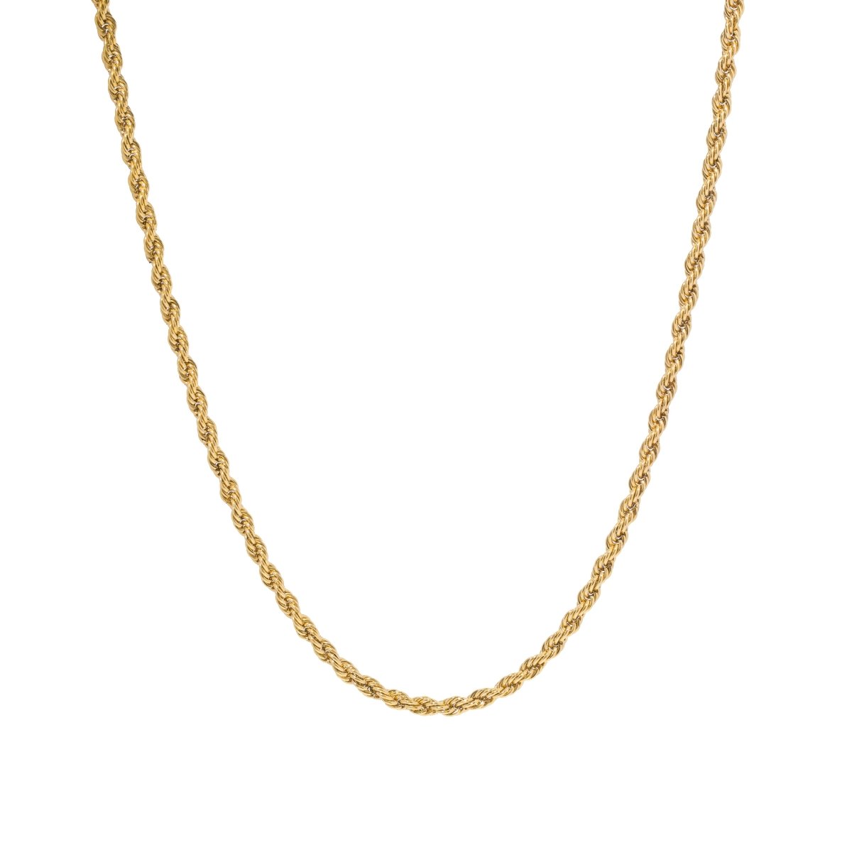 THE NANA TWISTED CHAIN NECKLACE - C.J.ROCKER