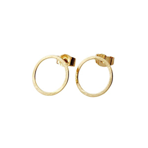 THE O EARRINGS - C.J.ROCKER