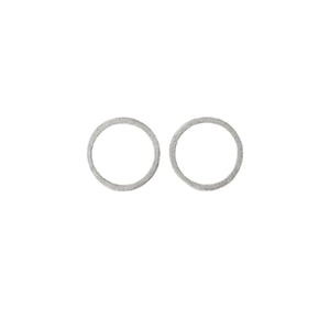 THE O EARRINGS - C.J.ROCKER