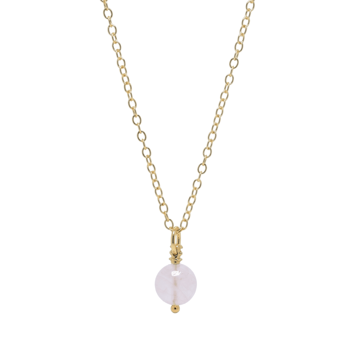 THE OBV NECKLACE GOLD - C.J.ROCKER