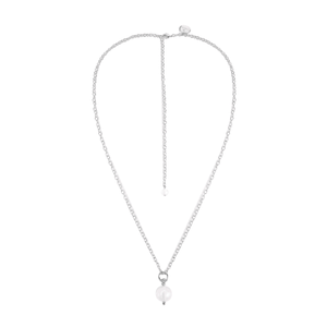 THE OBV NECKLACE SILVER - C.J.ROCKER