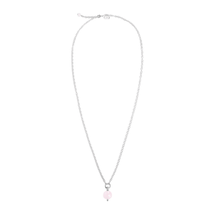 THE OBV NECKLACE SILVER - C.J.ROCKER