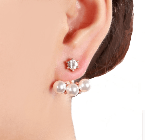 THE PEARL EARRINGS - C.J.ROCKER