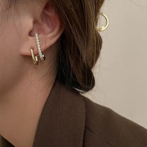 The Plein de Vie Ear Cuff Earrings - C.J.ROCKER