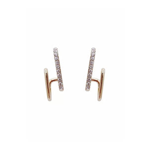 The Plein de Vie Ear Cuff Earrings - C.J.ROCKER