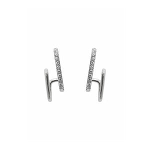 The Plein de Vie Ear Cuff Earrings - C.J.ROCKER