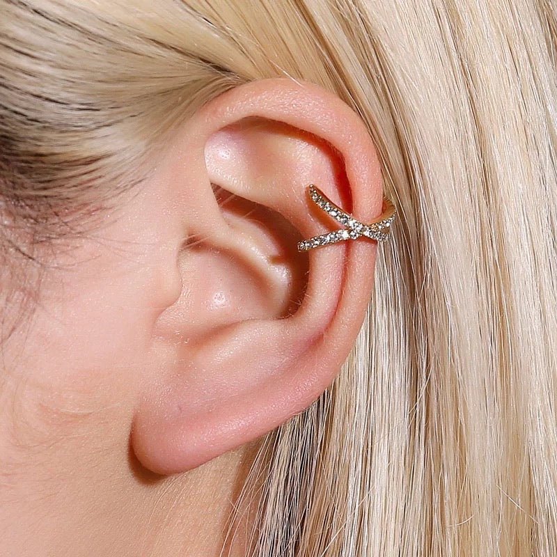 The Reann Ear Cuff - C.J.ROCKER