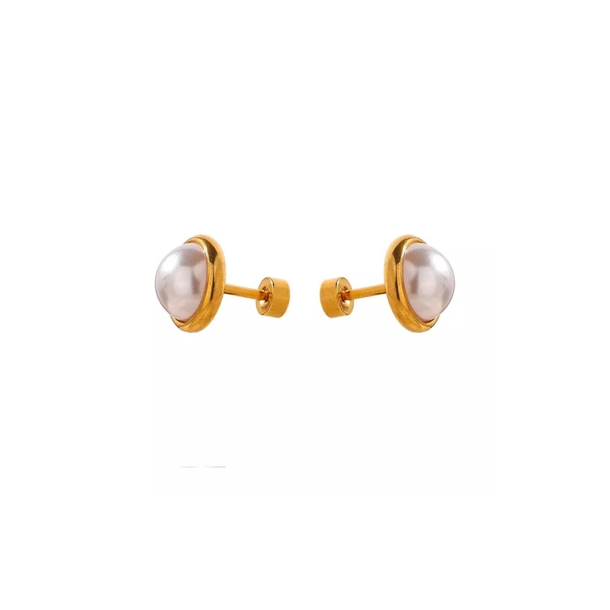 The Retrouvailles Pearl Studs - C.J.ROCKER