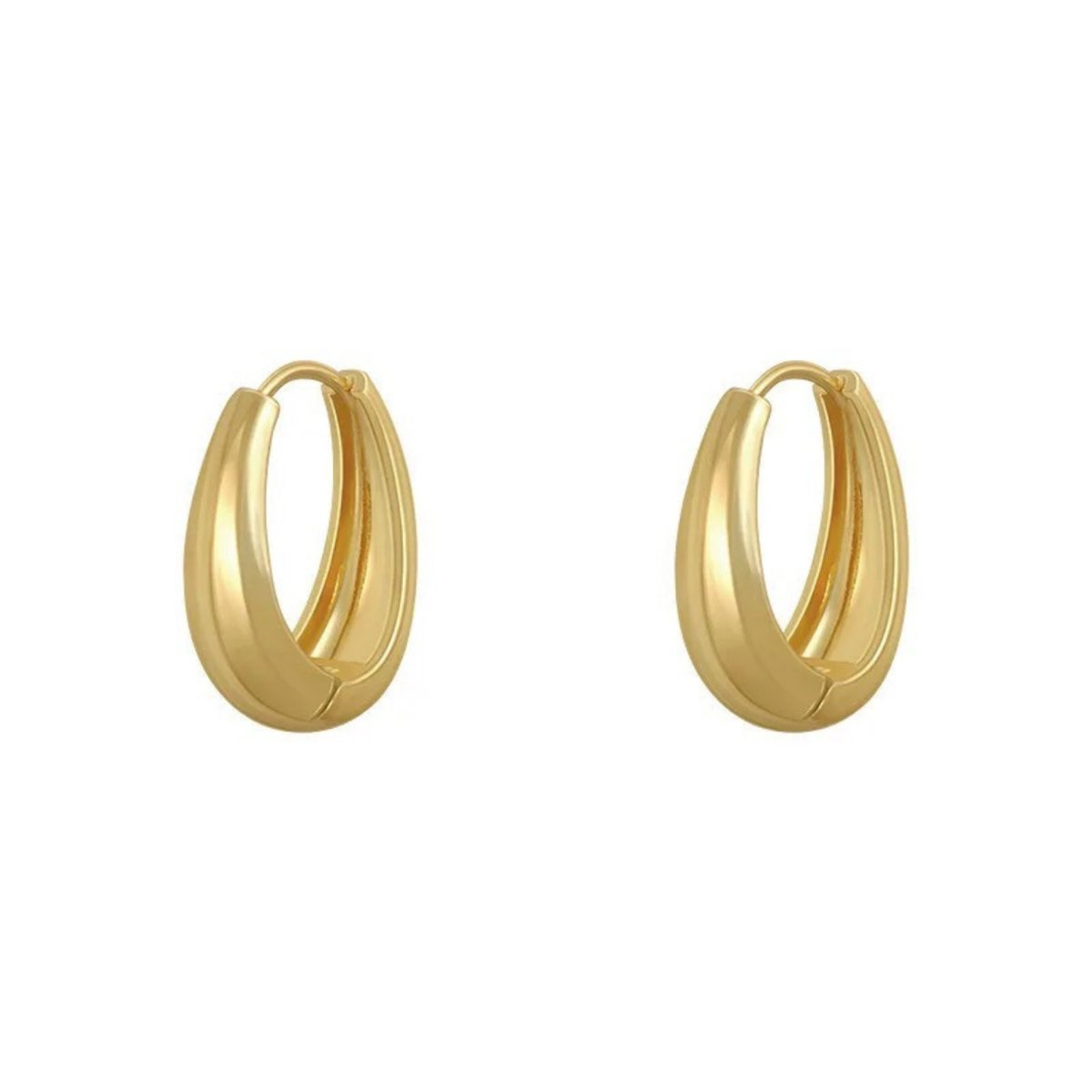 The Rise Hoop Earrings - C.J.ROCKER