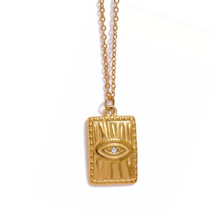 The Santos Necklace Pendent - C.J.ROCKER