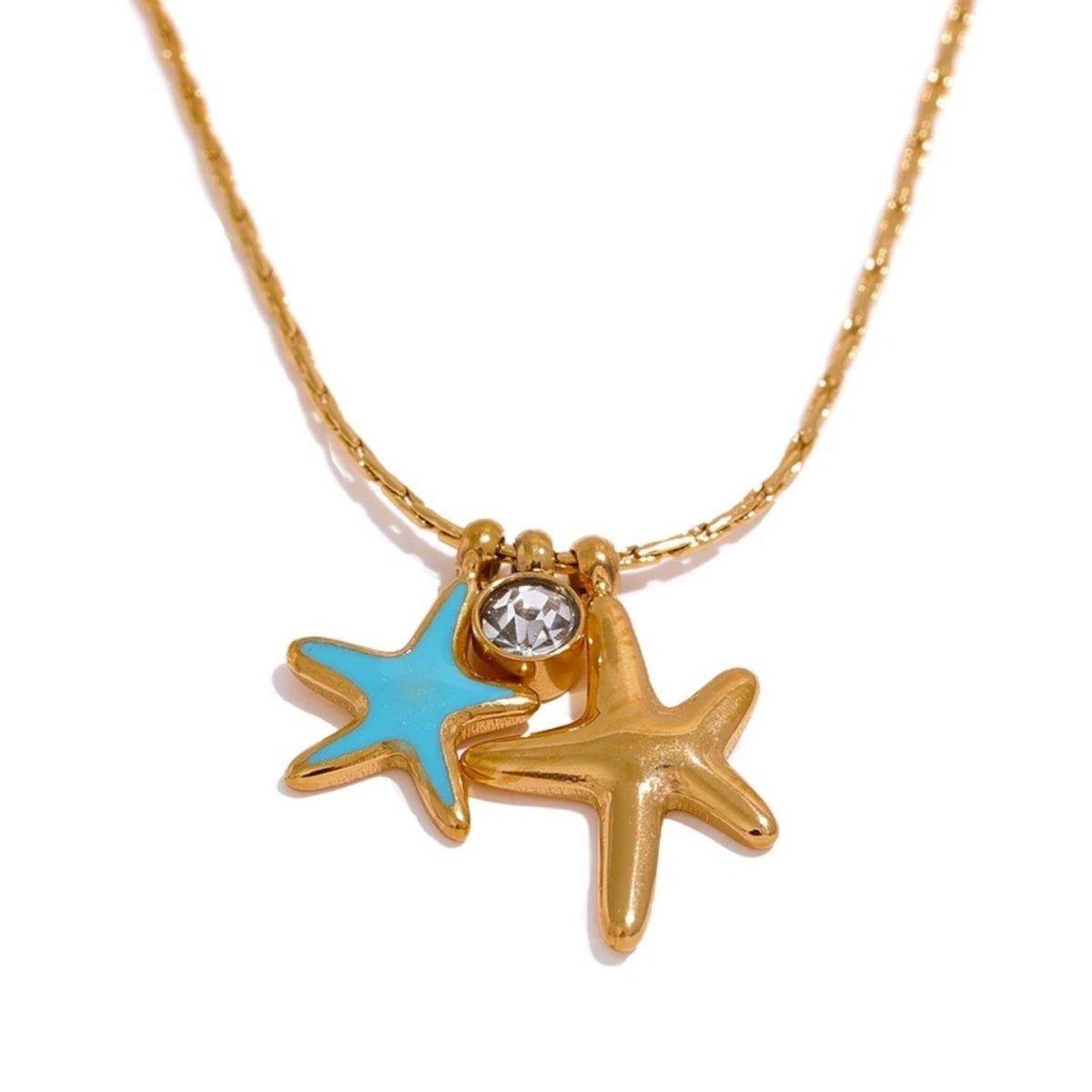 The Starfish Pendent Necklace - C.J.ROCKER