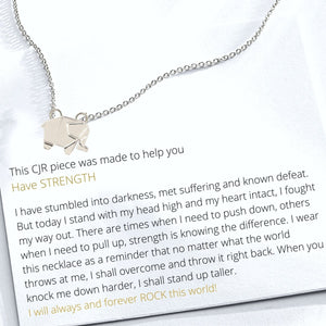 THE STRENGTH NECKLACE - C.J.ROCKER
