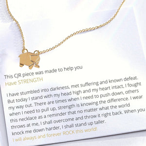 THE STRENGTH NECKLACE - C.J.ROCKER