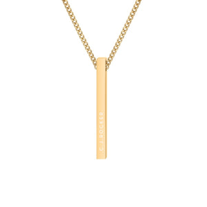 The Tenfed X C.J.ROCKER Necklace - C.J.ROCKER