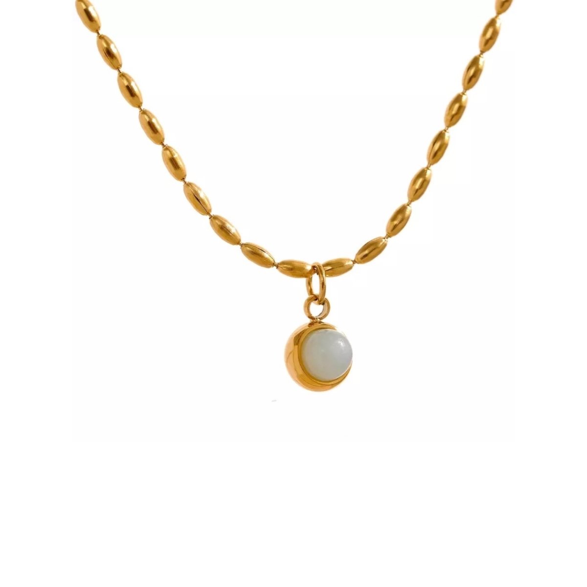 The Uzès Aventurine Choker Pendent - C.J.ROCKER