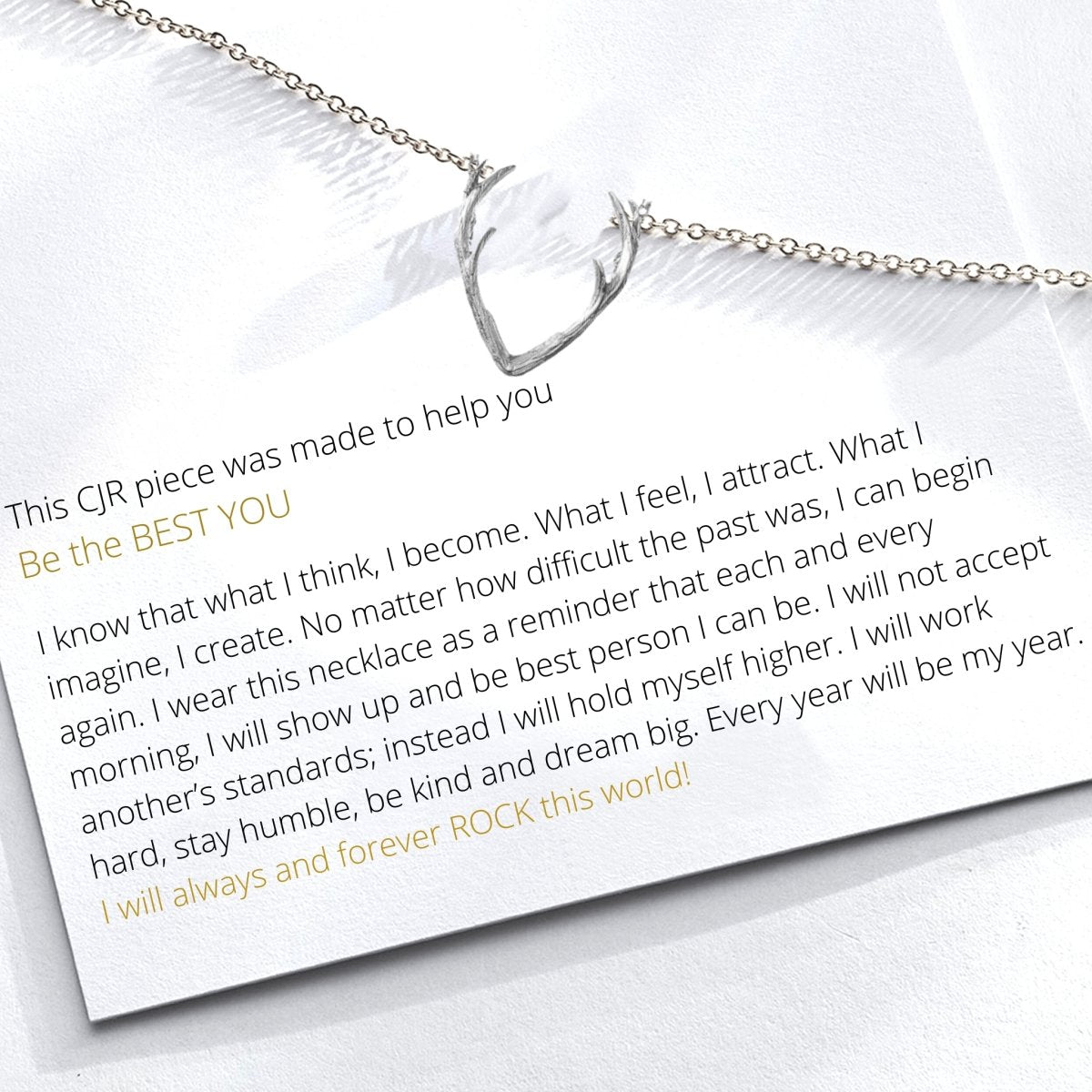 YOU NECKLACE - C.J.ROCKER